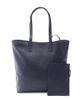 Royce New York Women's Pebble Grain Tall Tote Bag - 4