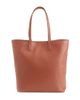 Royce New York Women's Pebble Grain Tall Tote Bag - 5
