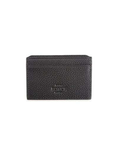 Royce New York Women's RFID-Blocking Leather Card Case