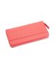 Royce New York Women's RFID-Blocking Zip-Around Leather Wallet - 3