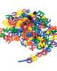 Roylco Roylco Lower Case Lacing Letter Beads - 288 Pieces - 1