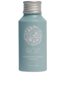 Roz Hair Roz Hair Travel Foundation Conditioner