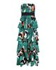 Ro&Zo Ro&Zo Claudia Print Tiered Dress - 2