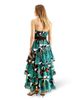 Ro&Zo Ro&Zo Claudia Print Tiered Dress - 5