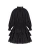 Ro&Zo Ro&Zo Dash Print Tiered Mini Dress - 2