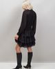 Ro&Zo Ro&Zo Dash Print Tiered Mini Dress - 5
