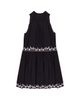 Ro&Zo Ro&Zo Embroidered Scallop Short Dress - 2