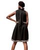 Ro&Zo Ro&Zo Embroidered Scallop Short Dress - 5