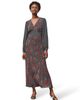 Ro&Zo Ro&Zo Floral And Spot Mix Dress - 1