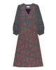 Ro&Zo Ro&Zo Floral And Spot Mix Dress - 2