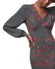 Ro&Zo Ro&Zo Floral And Spot Mix Dress - 3