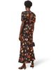 Ro&Zo Ro&Zo Floral Print Tie Back Dress - 5
