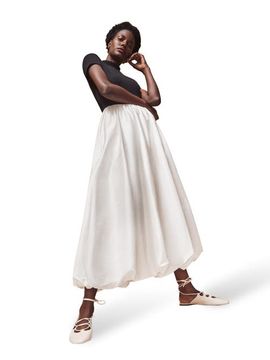 Ro&Zo Ro&Zo Lucinda Mixed Media Dress