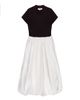 Ro&Zo Ro&Zo Lucinda Mixed Media Dress - 2