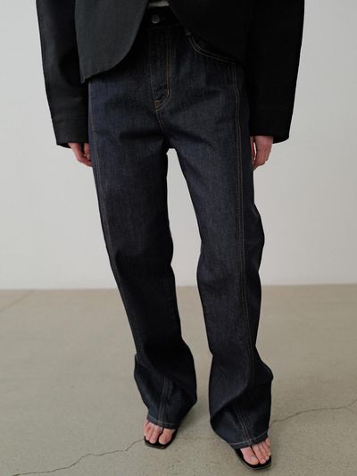 RRACE Nonfade Indigo Curve Denim_Indigo