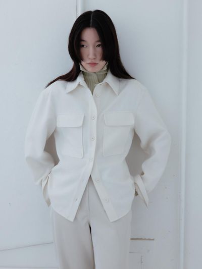 RRACE Two Pocket line Shirt