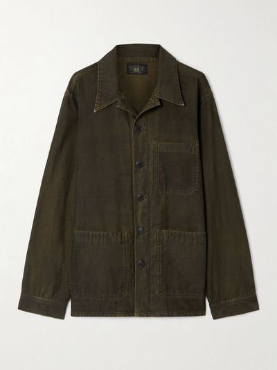 RRL Asher cotton-canvas jacket