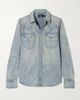 RRL Buffalo denim shirt - 1