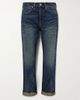 RRL Cropped mid-rise straight-leg jeans - 1