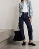 RRL Farrell gingham cotton and linen-blend shirt - 2