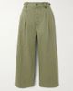 RRL Kyle pleated herringone cotton wide-leg pants - 1