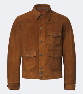 RRL RRL Alston suede jacket
