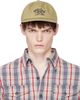 RRL RRL Beige Ranch Logo Twill Ball Cap - 1