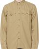 RRL RRL Beige Twill Officer's Work Shirt - 1