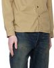 RRL RRL Beige Twill Officer's Work Shirt - 4