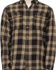 RRL RRL Black & Brown Greyson Shirt - 1