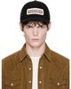 RRL RRL Black Denim Mesh Trucker Cap - 1
