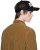 RRL RRL Black Denim Mesh Trucker Cap - 2