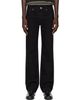 RRL RRL Black Five Pocket Vintage Selvedge Denim Jeans - 1