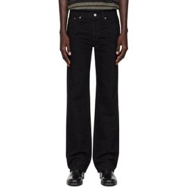 RRL RRL Black Five Pocket Vintage Selvedge Denim Jeans