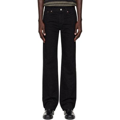 RRL RRL Black Five Pocket Vintage Selvedge Denim Jeans