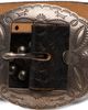 RRL RRL Black Garrison Belt - 1