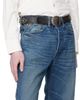 RRL RRL Black Garrison Belt - 2