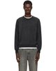 RRL RRL Black Indigo French Terry Sweatshirt - 1