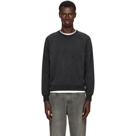 RRL RRL Black Indigo French Terry Sweatshirt