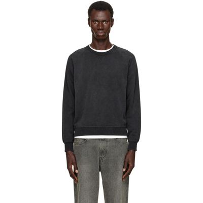 RRL RRL Black Indigo French Terry Sweatshirt
