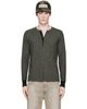 RRL RRL Black Indigo Jacquard Henley - 1