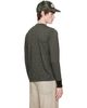 RRL RRL Black Indigo Jacquard Henley - 3