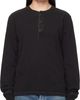 RRL RRL Black Indigo Jersey Henley - 1