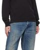 RRL RRL Black Indigo Jersey Henley - 4