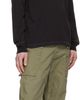 RRL RRL Black Indigo Jersey Henley Shirt - 4