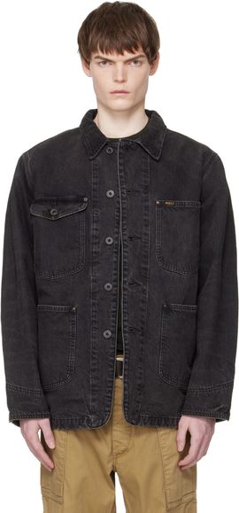 RRL RRL Black Lynn Denim Jacket