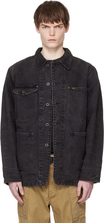 RRL RRL Black Lynn Denim Jacket