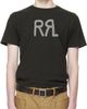RRL RRL Black Ranch Logo T-shirt - 1
