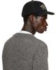RRL RRL Black 'RRL' Ranch Logo Sportsman Cap - 2