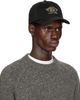 RRL RRL Black 'RRL' Ranch Logo Sportsman Cap - 3